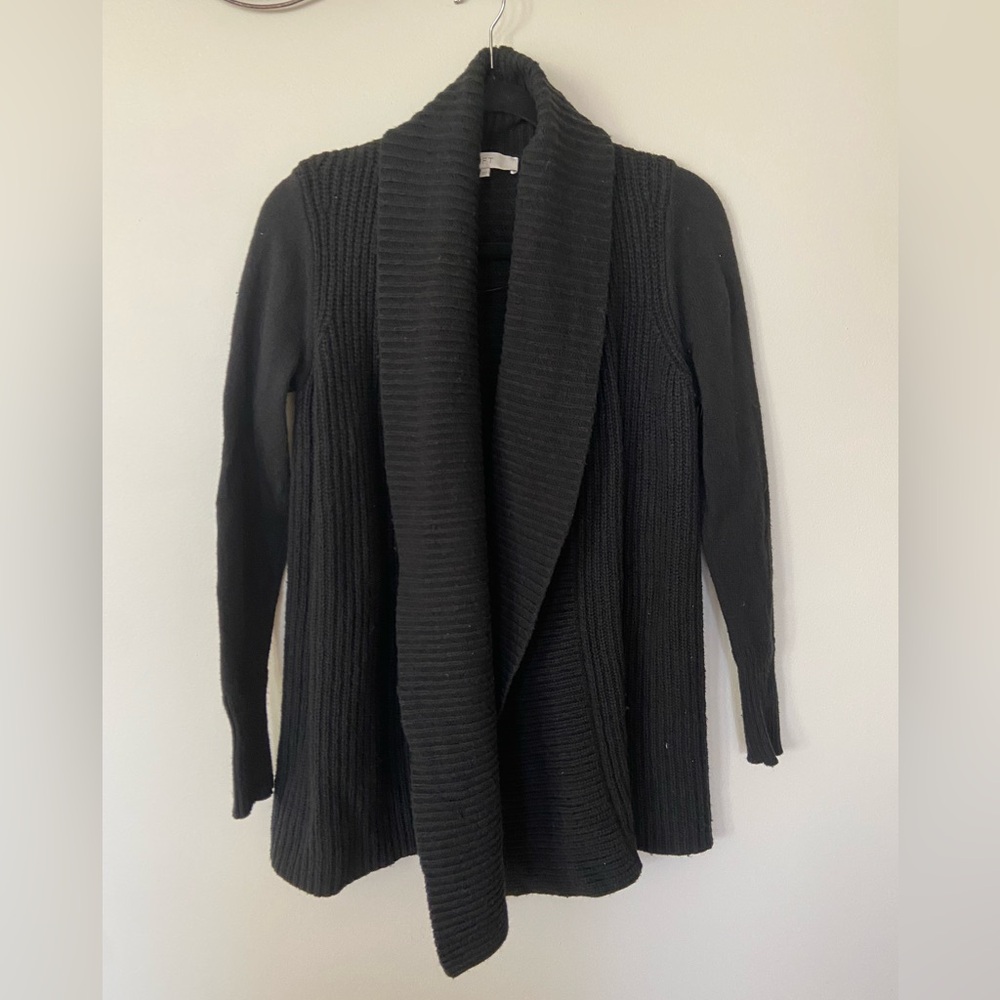 Black Ann Taylor Loft Sweater- xs